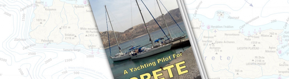 A Yachting Pilot for Crete by Tony Cross